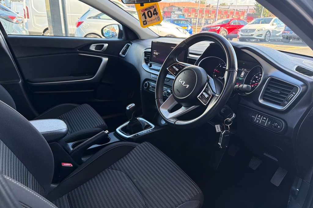 Kia Ceed 1.6 Crdi 48V Isg 2 Nav DS72FSU Silver #3