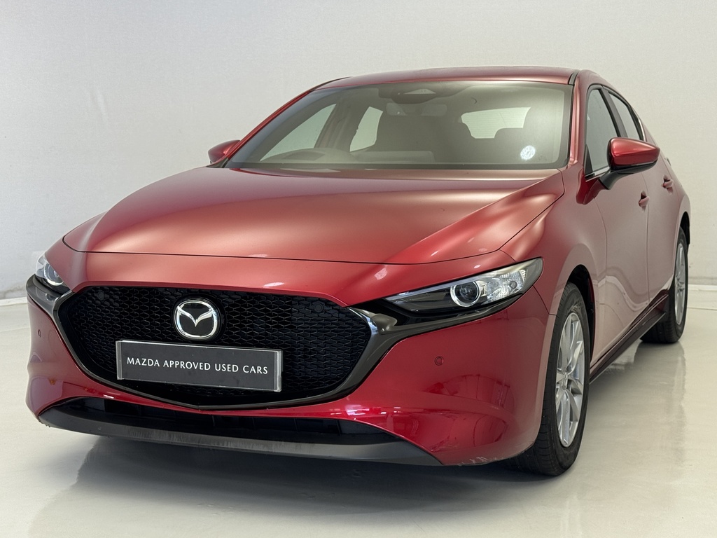 Mazda 3 2.0 E-skyactiv G Mhev Centre-line DY73FFT Red #3
