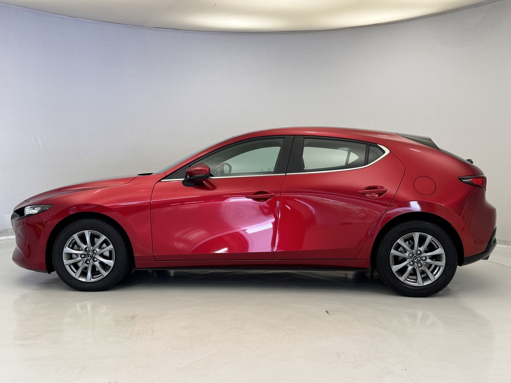 Mazda 3 2.0 E-skyactiv G Mhev Centre-line DY73FFT Red #4