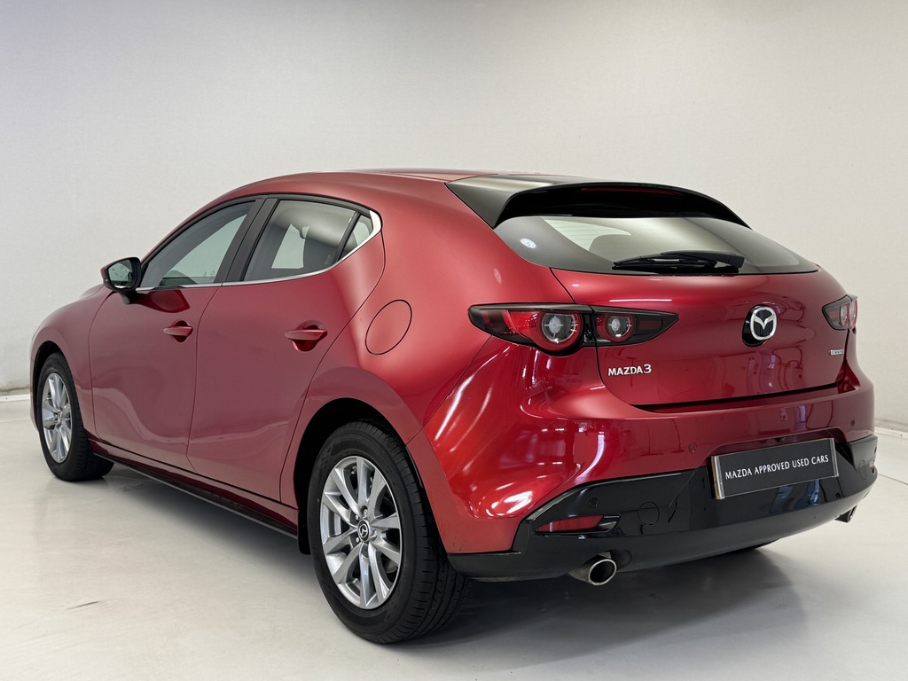 Mazda 3 2.0 E-skyactiv G Mhev Centre-line DY73FFT Red #5