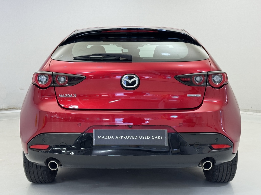 Mazda 3 2.0 E-skyactiv G Mhev Centre-line DY73FFT Red #6