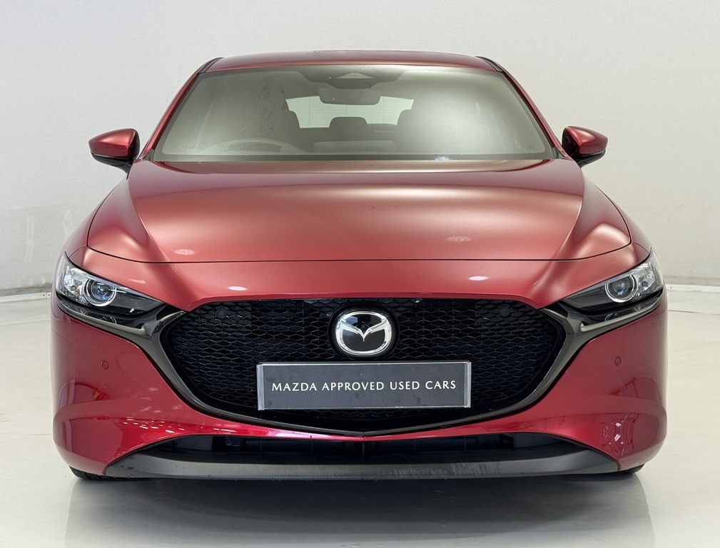 Mazda 3 2.0 E-skyactiv G Mhev Centre-line DY73FFT Red #2