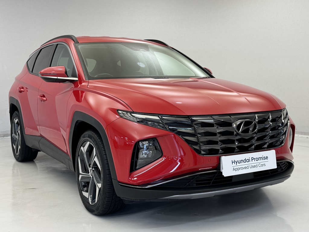Hyundai Tucson 1.6 Tgdi Hybrid 230 Premium 2Wd Red