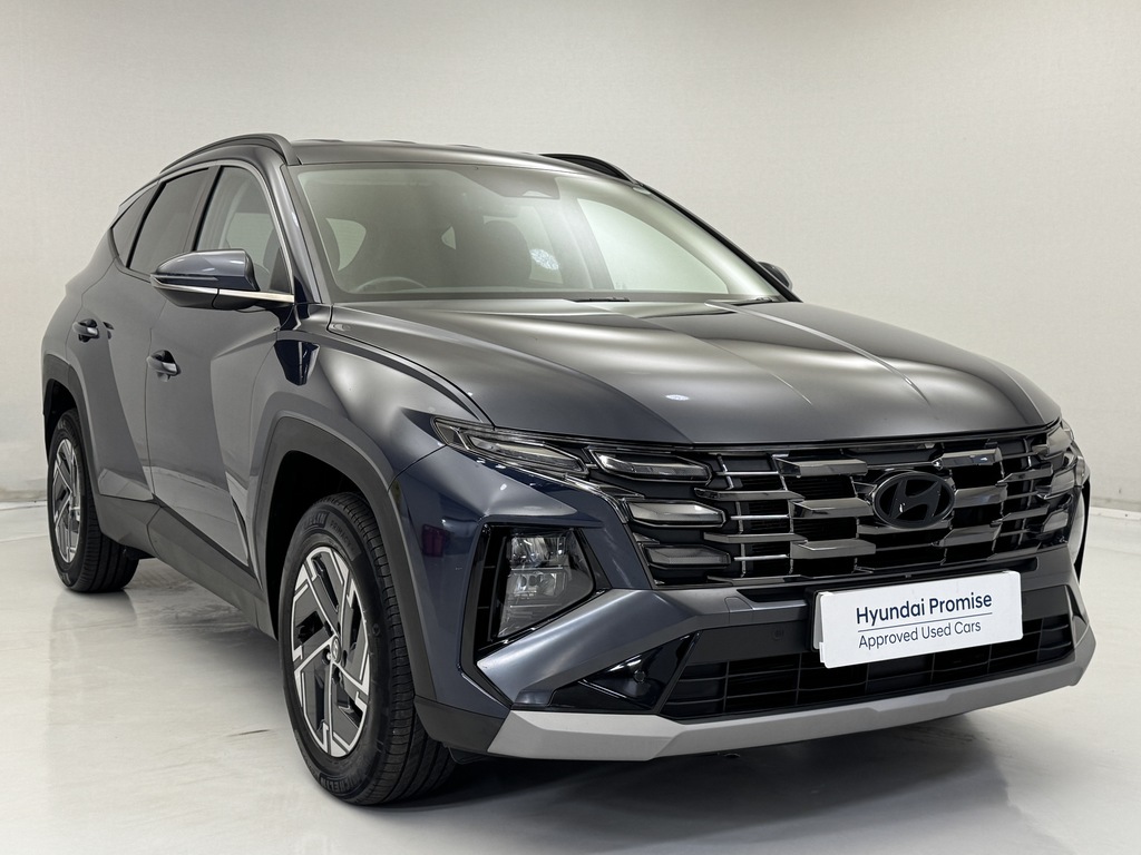 Hyundai Tucson 1.6T Hybrid Advance Blue