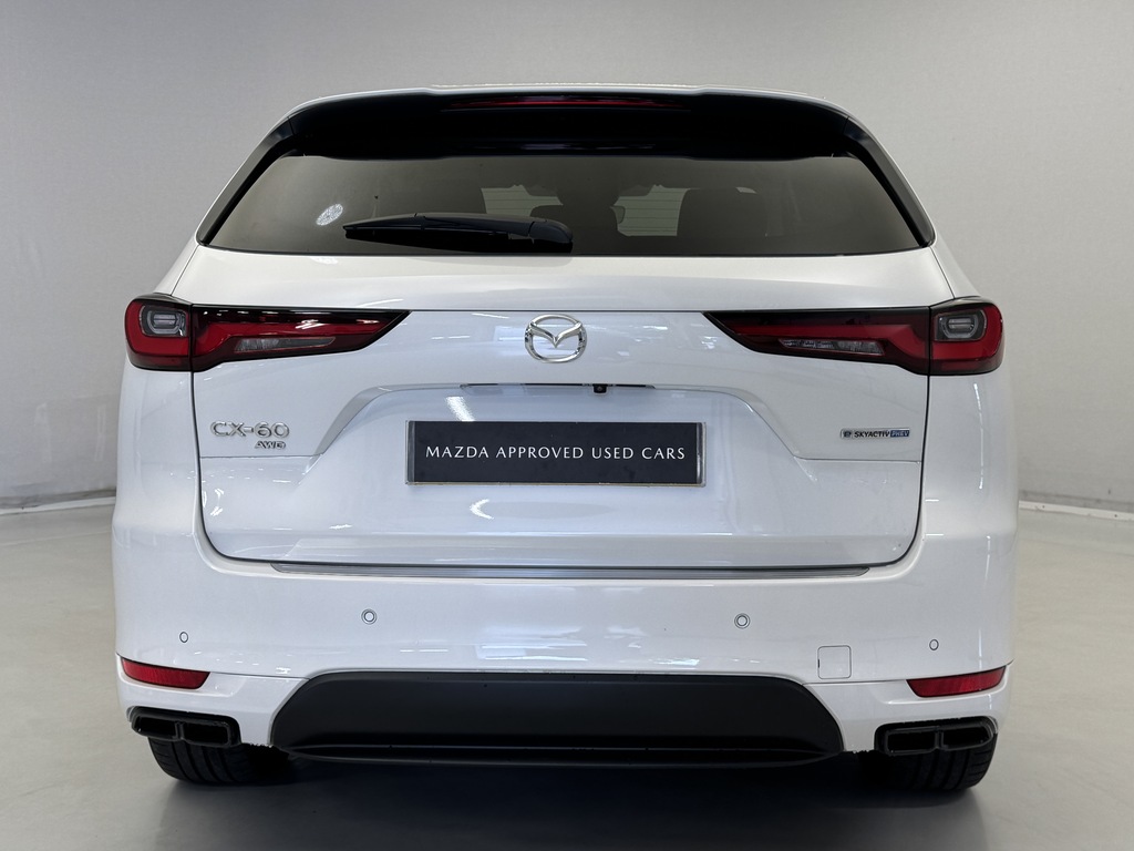 Mazda CX-60 2.5 Phev Homura White #6