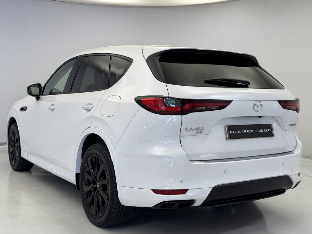 Mazda CX-60 2.5 Phev Homura White #5