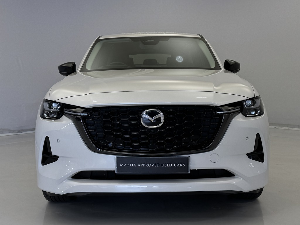 Mazda CX-60 2.5 Phev Homura White #2