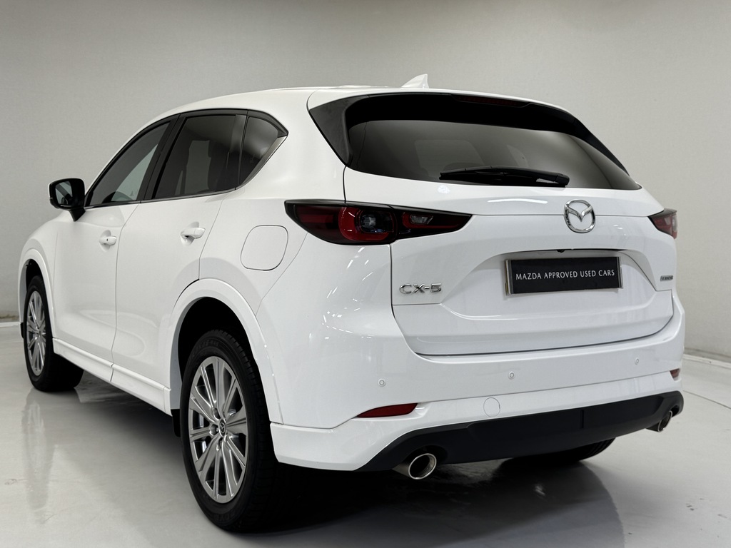 Mazda CX-5 2.0 E-skyactiv G Mhev Takumi DX73GXW White #5