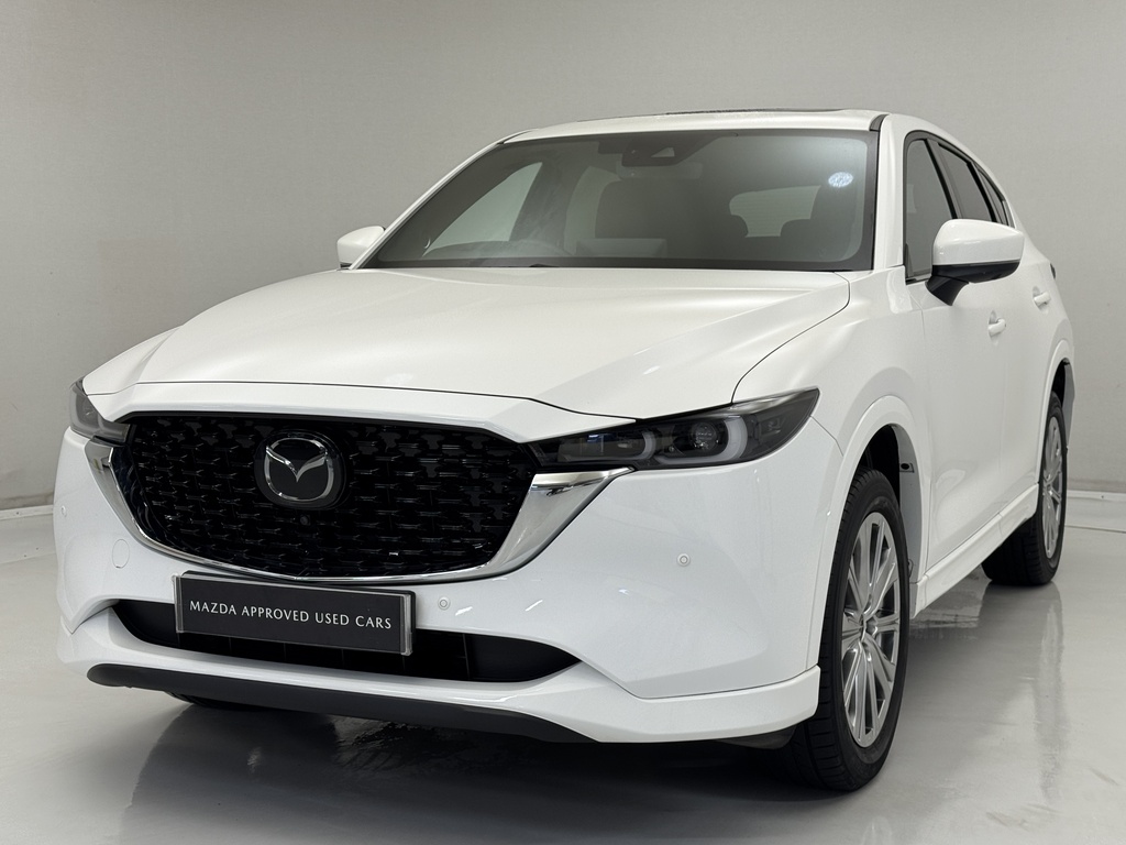 Mazda CX-5 2.0 E-skyactiv G Mhev Takumi DX73GXW White #3