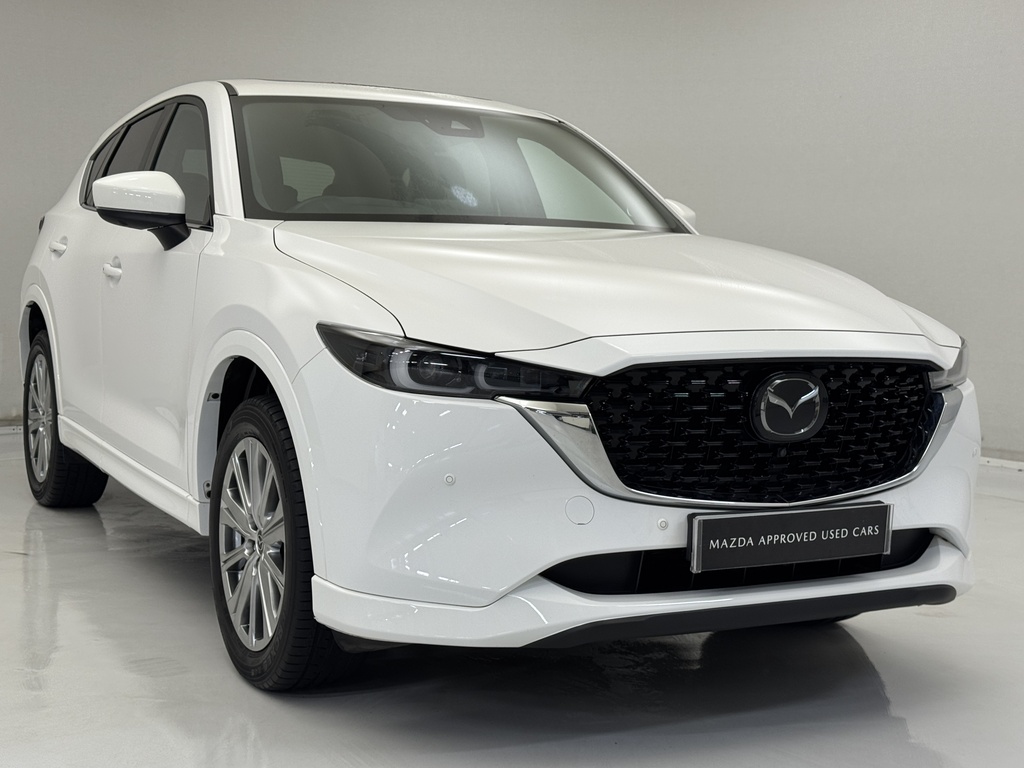 Mazda CX-5 2.0 E-skyactiv G Mhev Takumi White