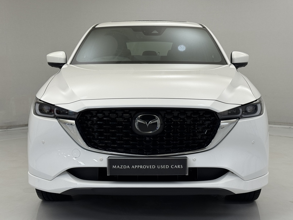 Mazda CX-5 2.0 E-skyactiv G Mhev Takumi DX73GXW White #2