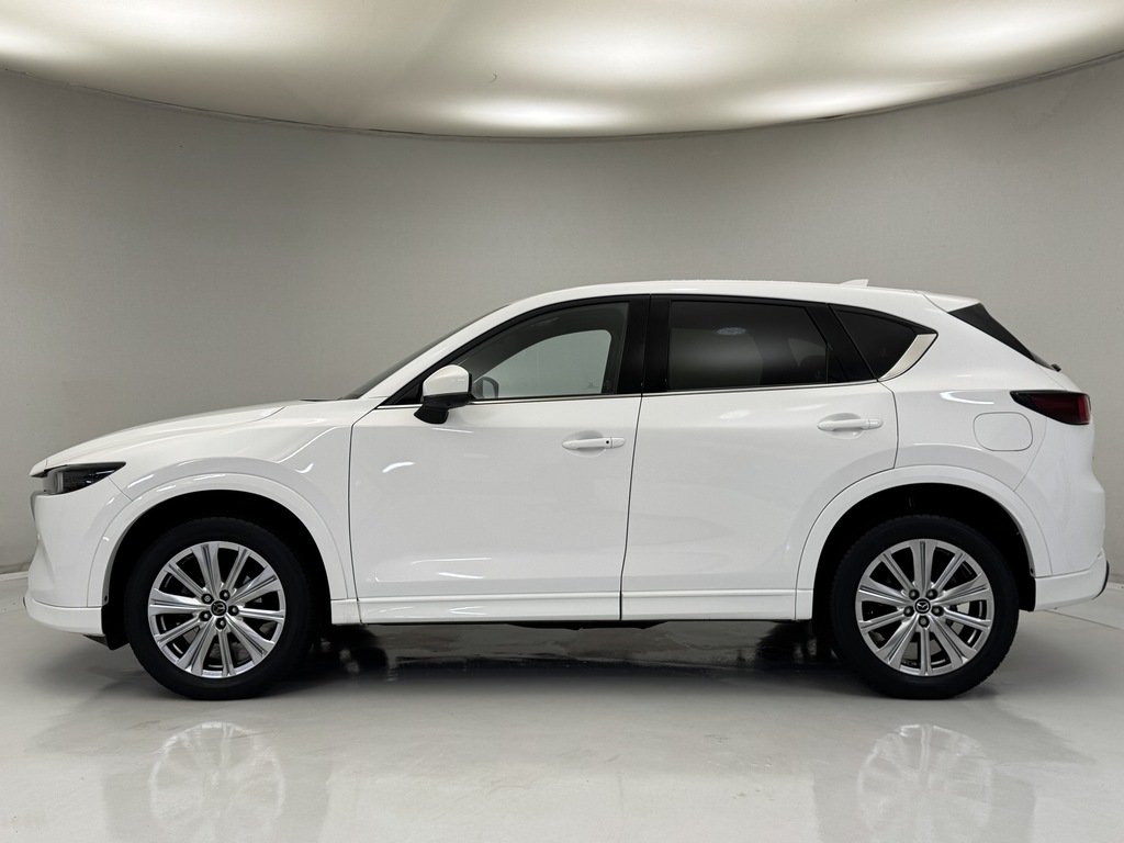 Mazda CX-5 2.0 E-skyactiv G Mhev Takumi DX73GXW White #4