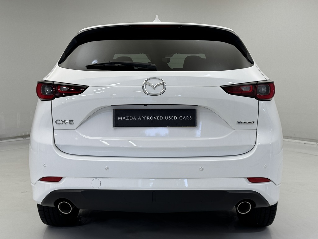 Mazda CX-5 2.0 E-skyactiv G Mhev Takumi DX73GXW White #6