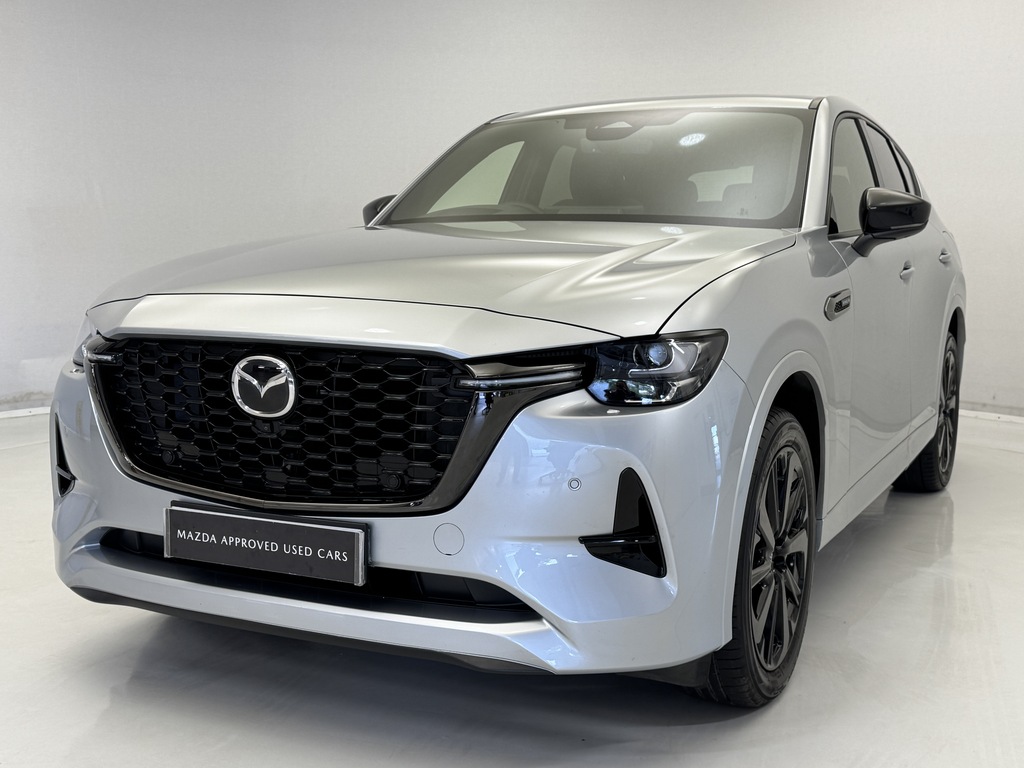 Mazda CX-60 2.5 Phev Homura Plus Silver #3