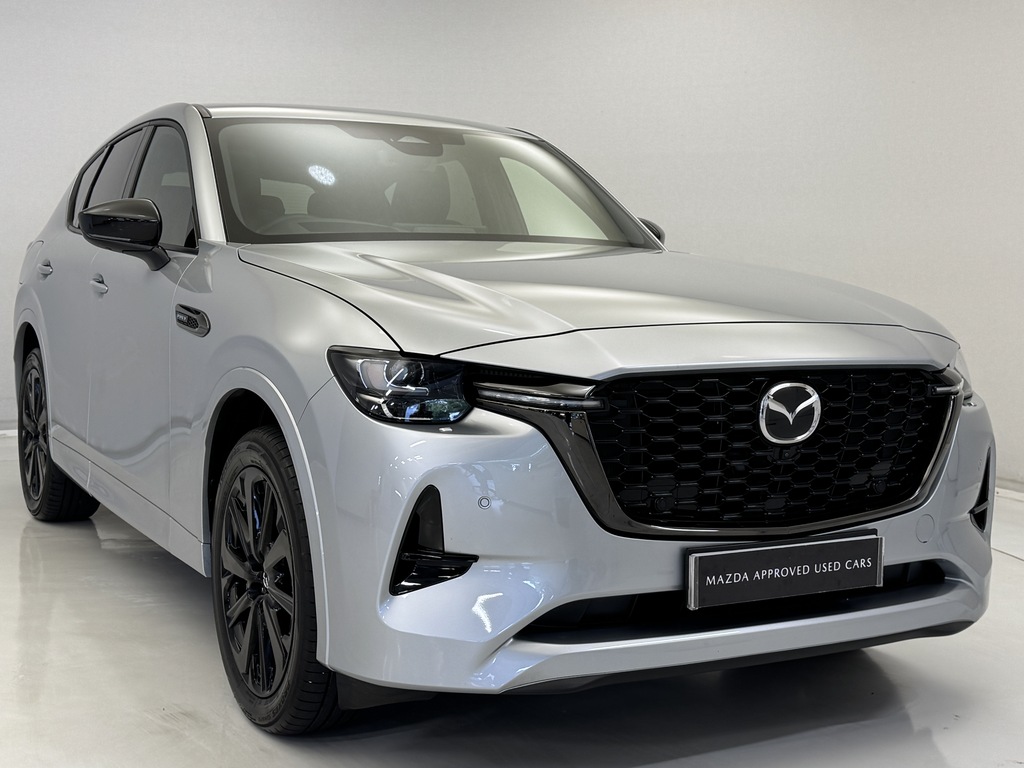 Mazda CX-60 2.5 Phev Homura Plus Silver