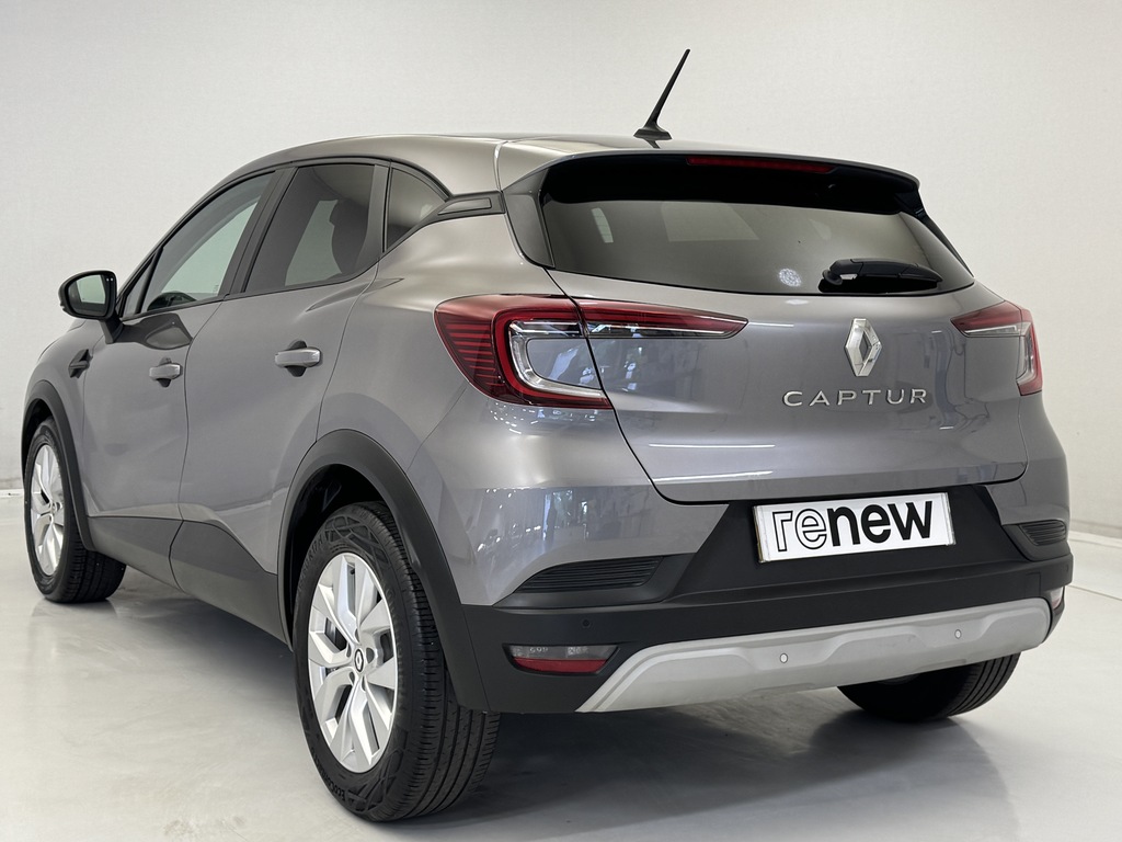 Renault Captur 1.0 Tce 90 Iconic Grey #4