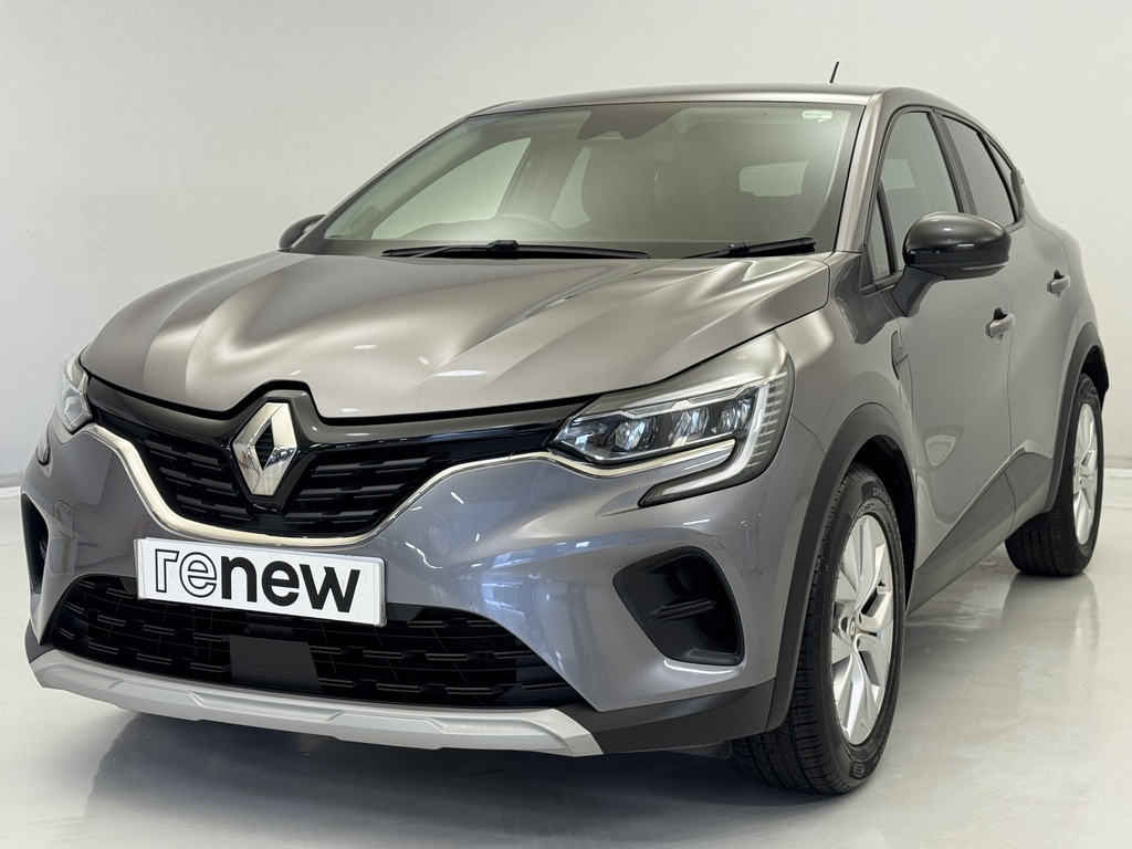 Renault Captur 1.0 Tce 90 Iconic Grey #3