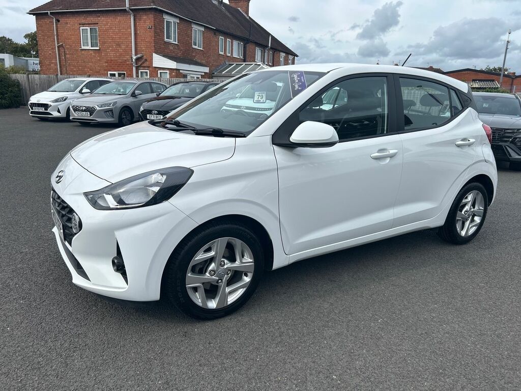 Hyundai I10 1.0 Mpi Se Connect White #6