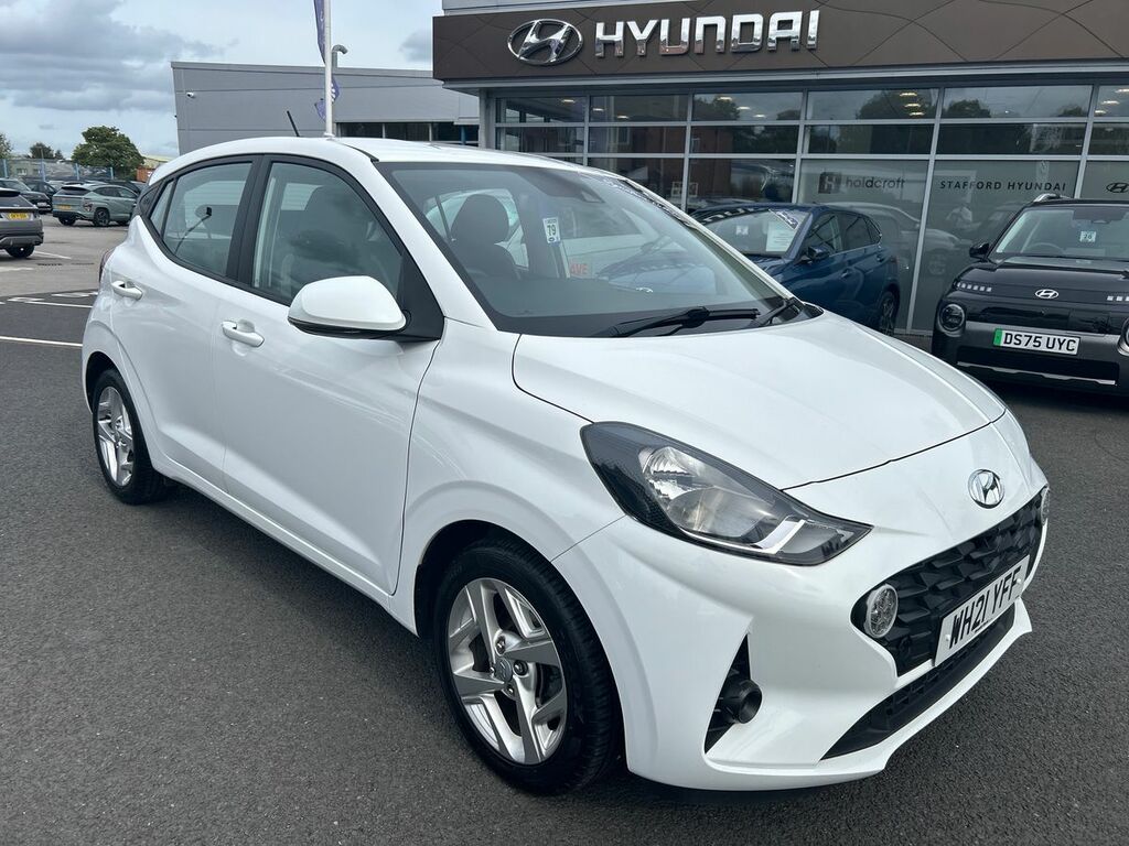 Hyundai I10 1.0 Mpi Se Connect White #2