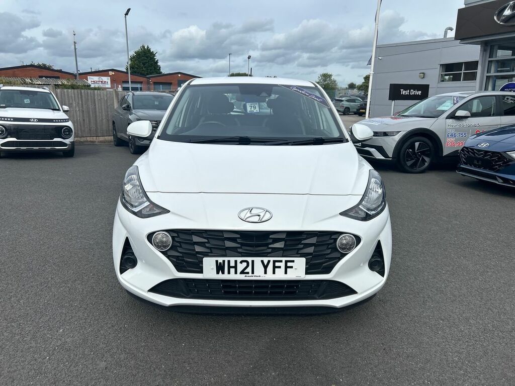 Hyundai I10 1.0 Mpi Se Connect White #5