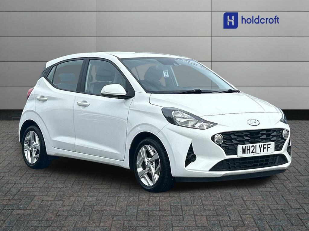Hyundai I10 1.0 Mpi Se Connect White