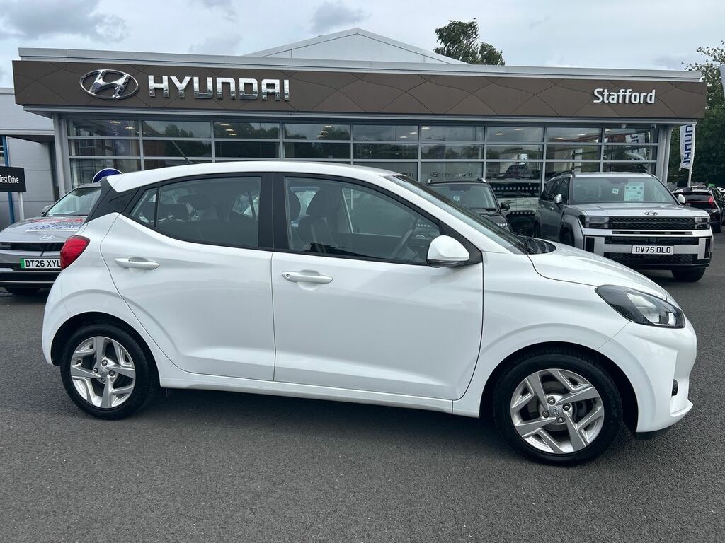Hyundai I10 1.0 Mpi Se Connect White #4