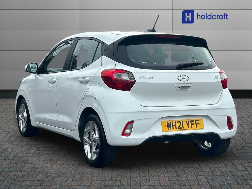 Hyundai I10 1.0 Mpi Se Connect White #3