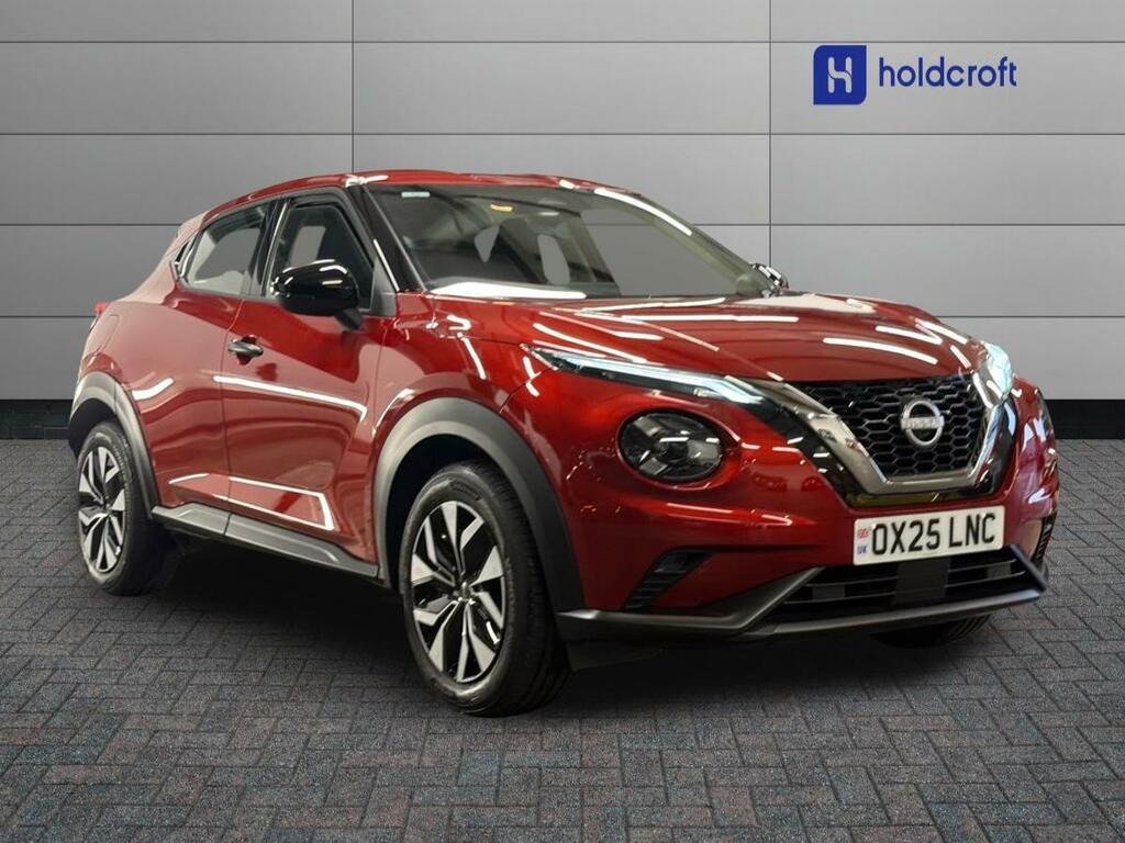 Nissan Juke 1.0 Dig-t Acenta Premium Dct Red