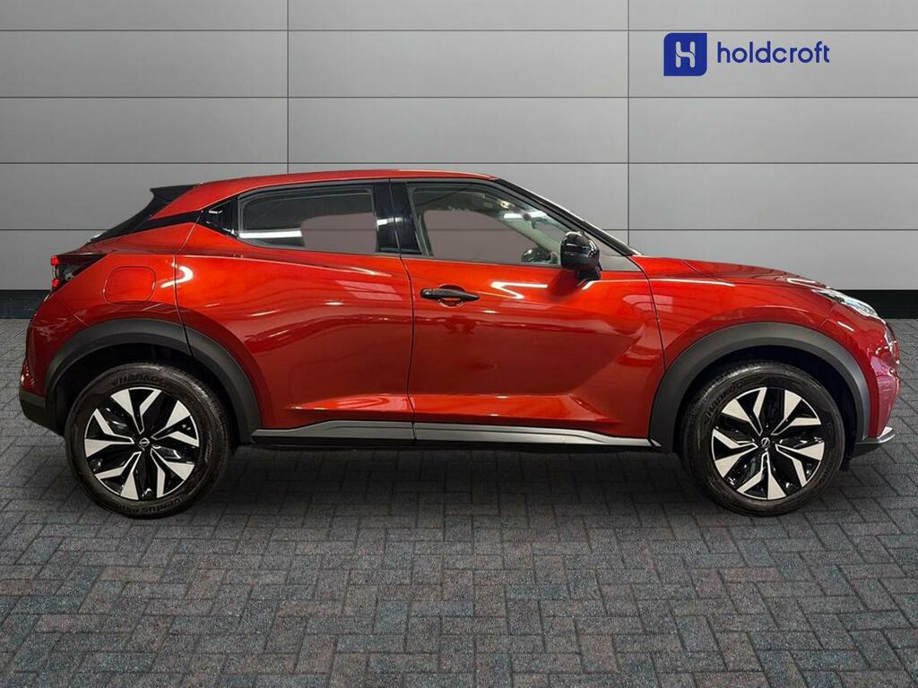 Nissan Juke 1.0 Dig-t Acenta Premium Dct OX25LNC Red #2