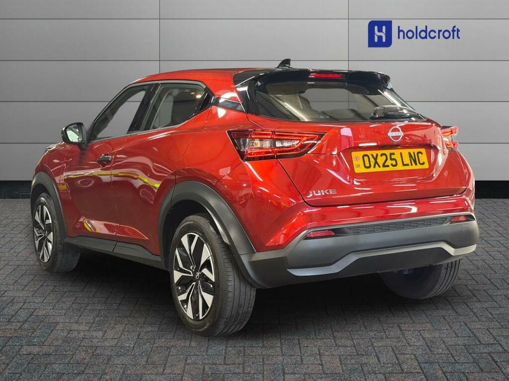Nissan Juke 1.0 Dig-t Acenta Premium Dct OX25LNC Red #3