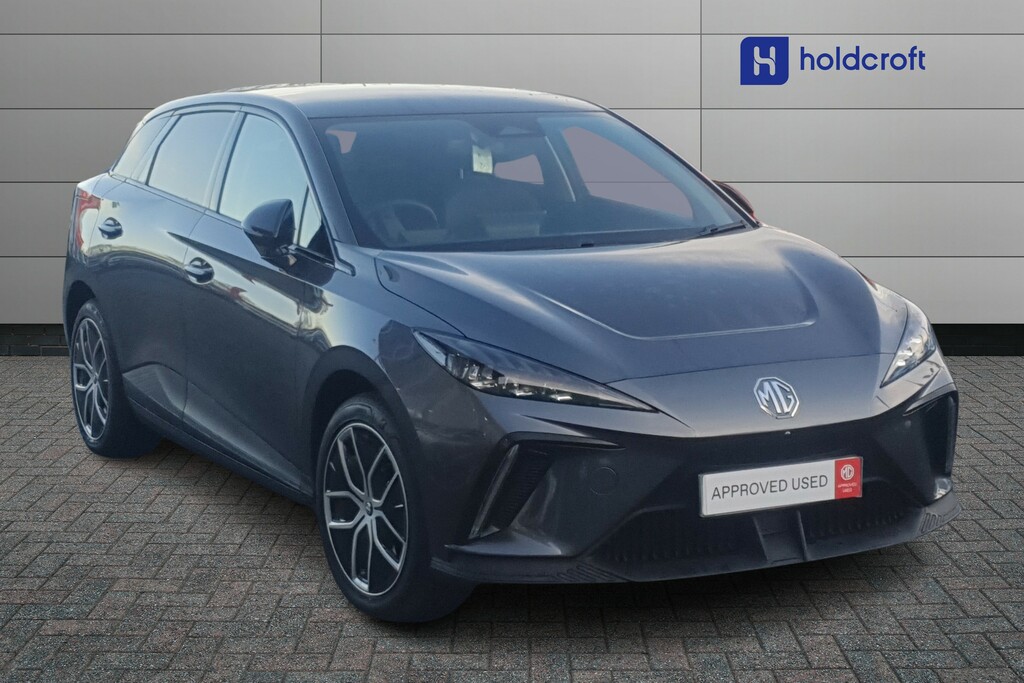 MG MG4 150Kw Trophy Ev Long Range 64Kwh Grey