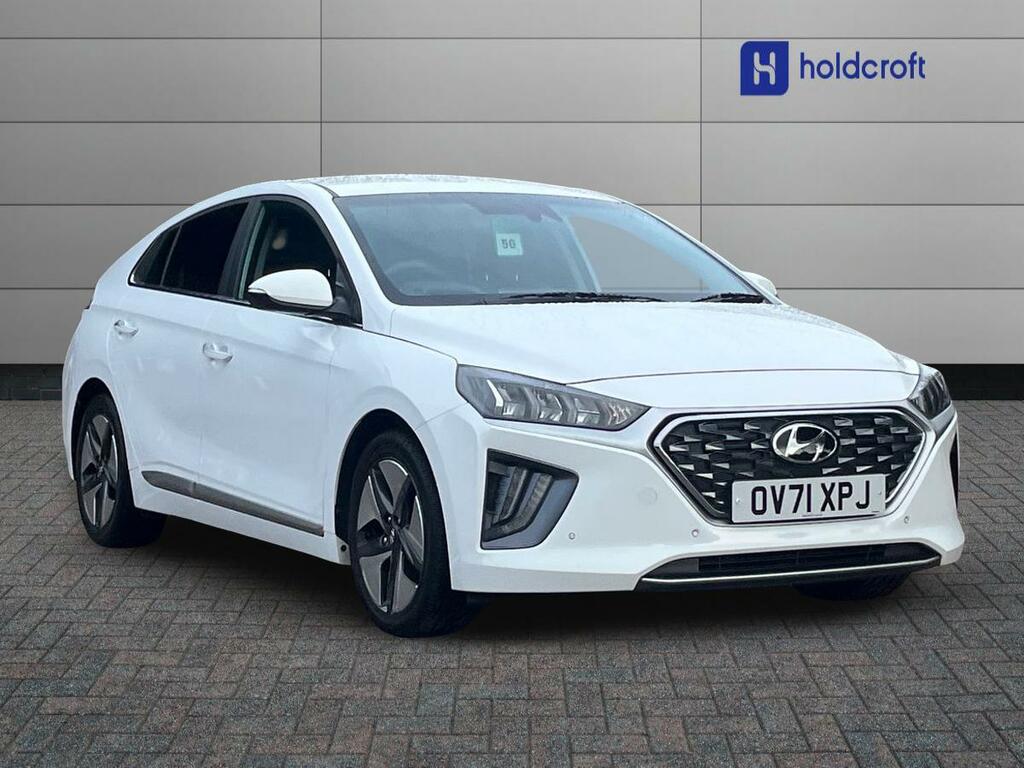 Hyundai Ioniq 1.6 Gdi Hybrid Premium Se Dct White