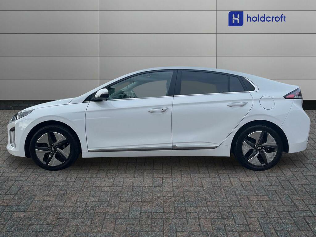 Hyundai Ioniq 1.6 Gdi Hybrid Premium Se Dct White #6