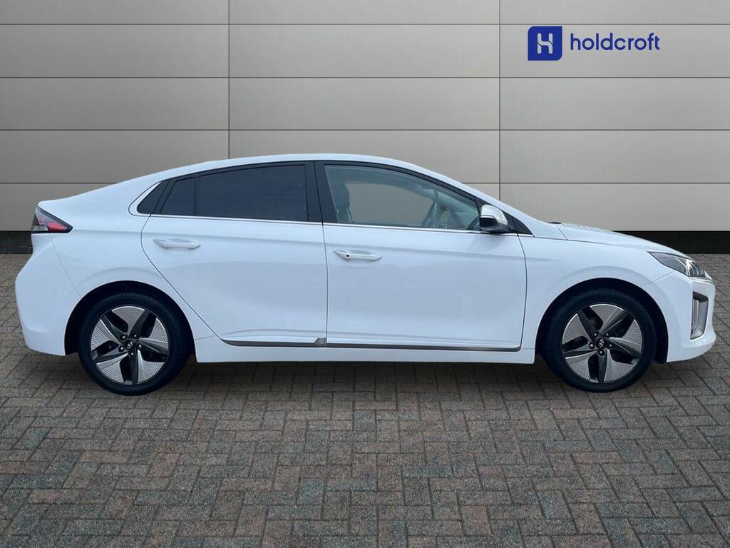 Hyundai Ioniq 1.6 Gdi Hybrid Premium Se Dct White #5