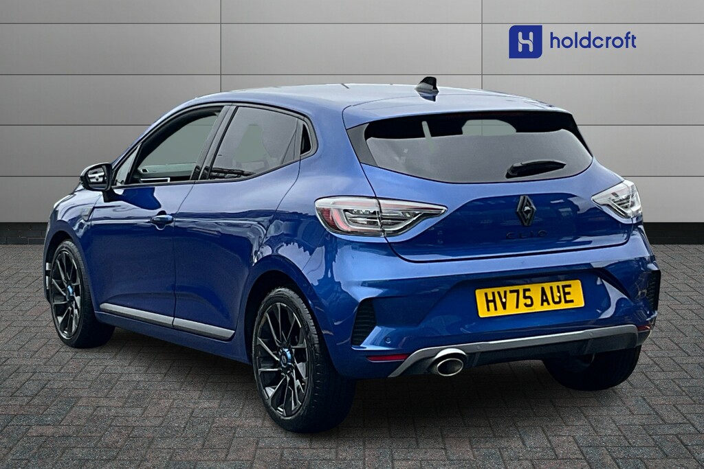 Renault Clio 1.0 Tce 90 Esprit Alpine Blue #2
