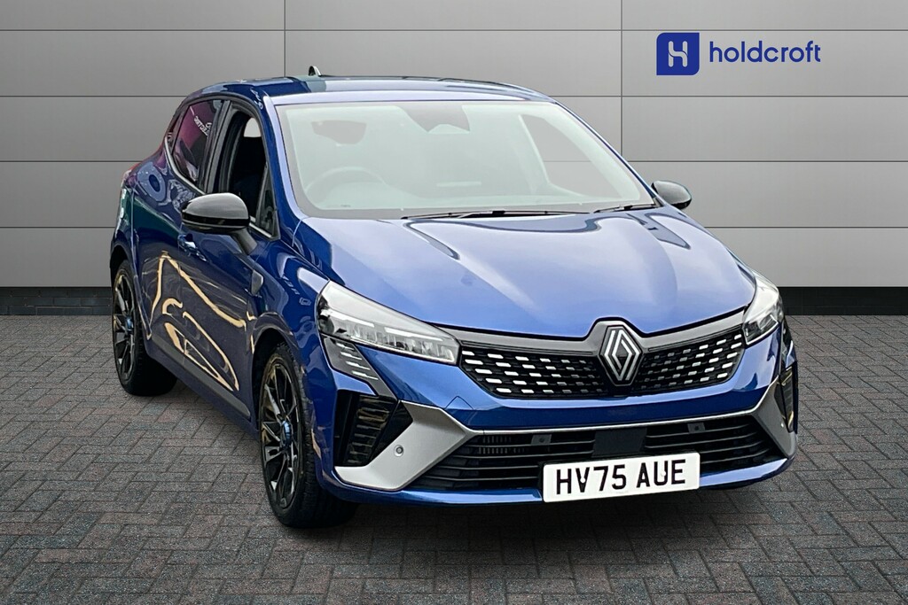 Renault Clio 1.0 Tce 90 Esprit Alpine Blue