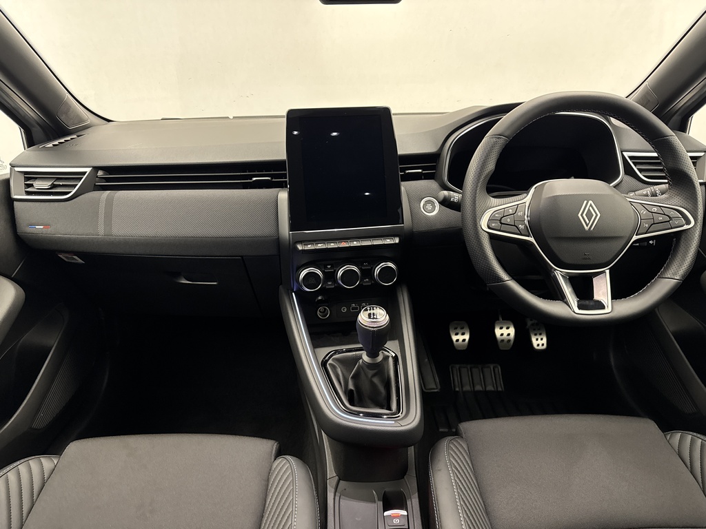 Renault Clio Clio 1.6 E-tech Full Hybrid 145 Techno Ha Grey #10