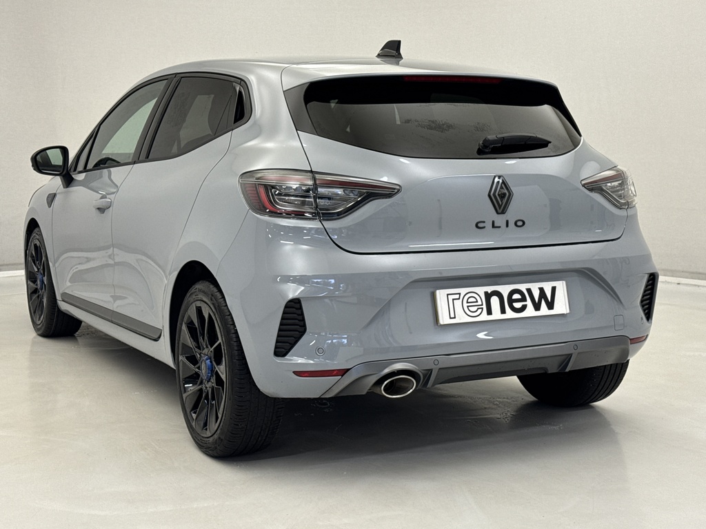 Renault Clio Clio 1.6 E-tech Full Hybrid 145 Techno Ha Grey #5