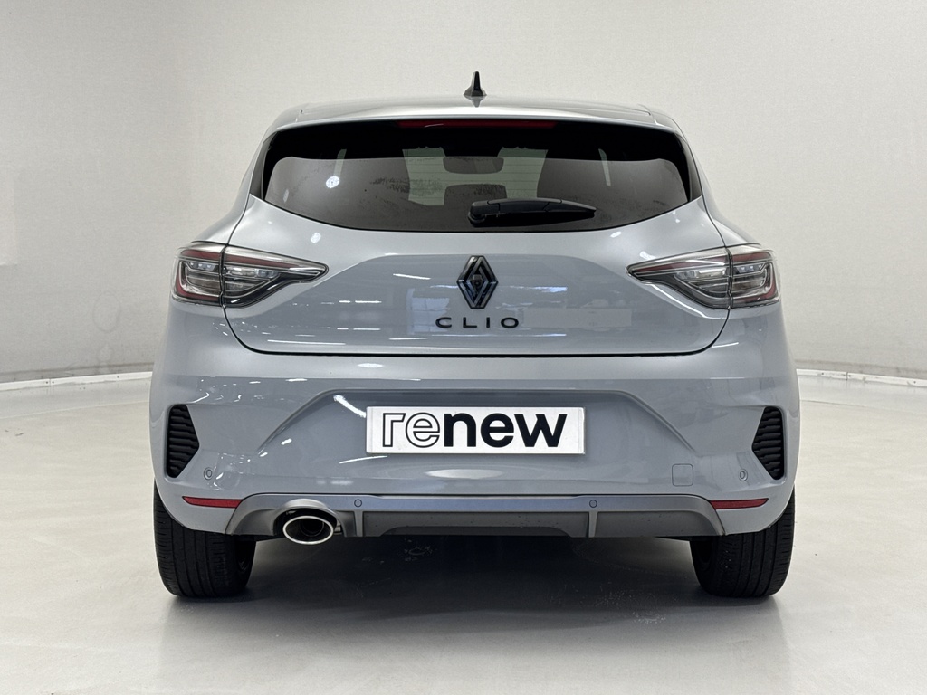 Renault Clio Clio 1.6 E-tech Full Hybrid 145 Techno Ha Grey #4