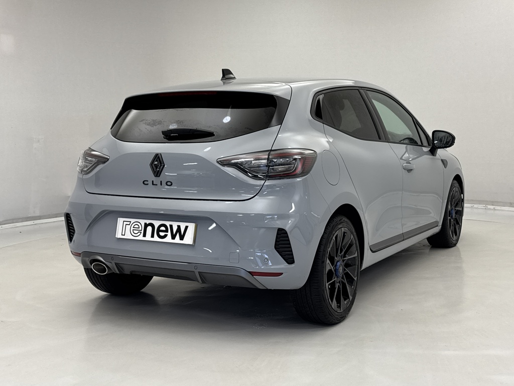 Renault Clio Clio 1.6 E-tech Full Hybrid 145 Techno Ha Grey #7