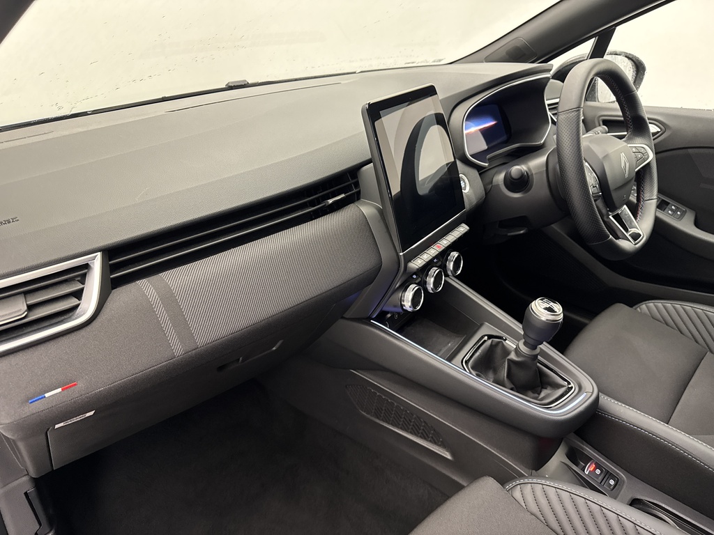 Renault Clio Clio 1.6 E-tech Full Hybrid 145 Techno Ha Grey #9
