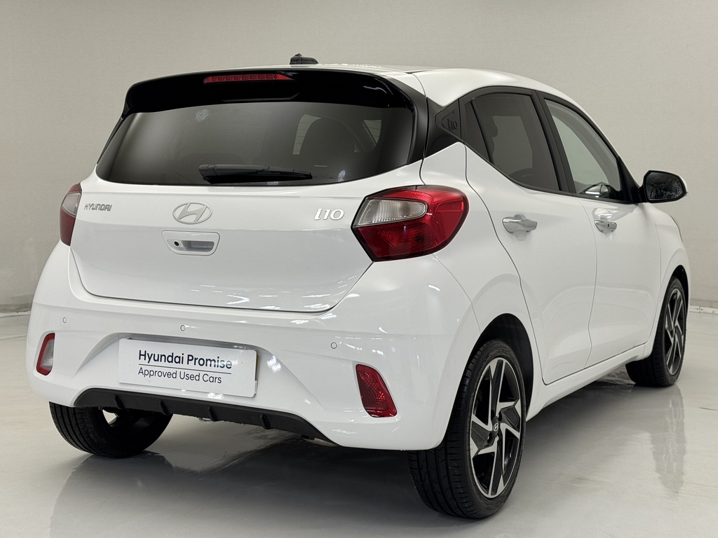 Hyundai I10 Hatchback Green #8