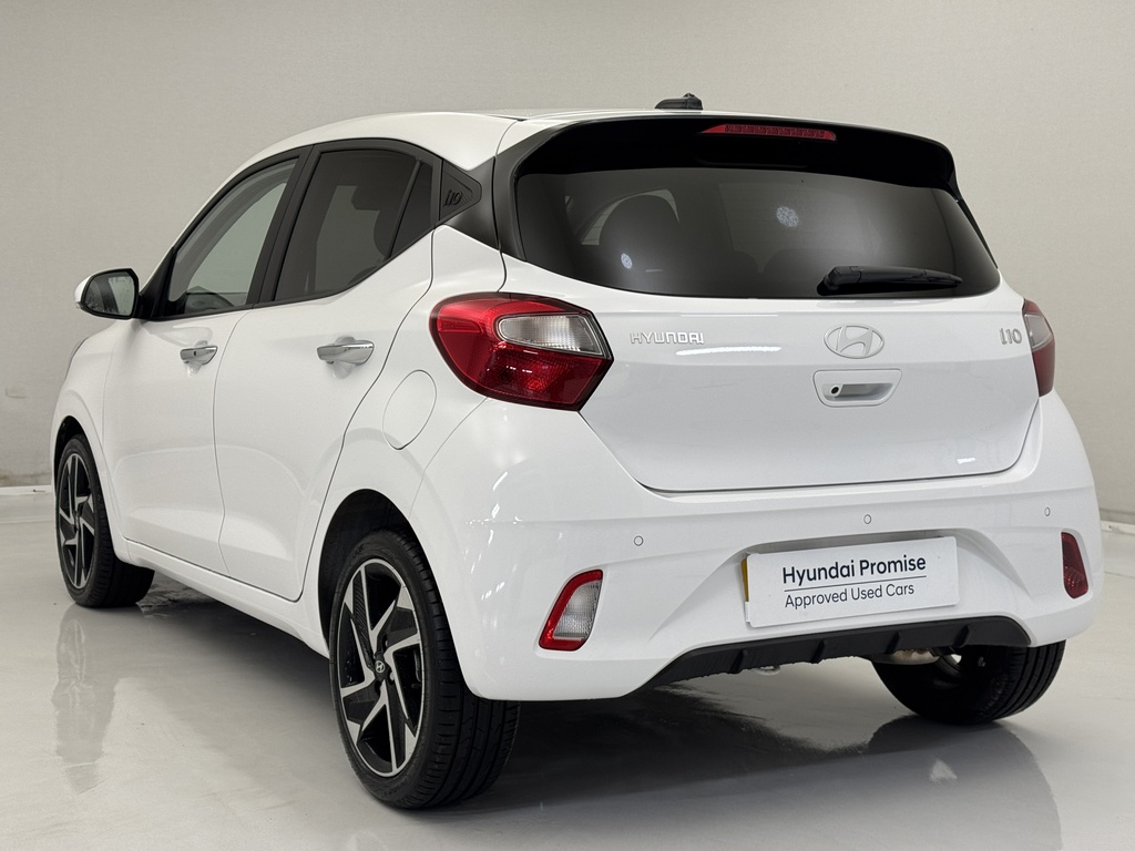 Hyundai I10 1.2 79 Premium Nav White #6