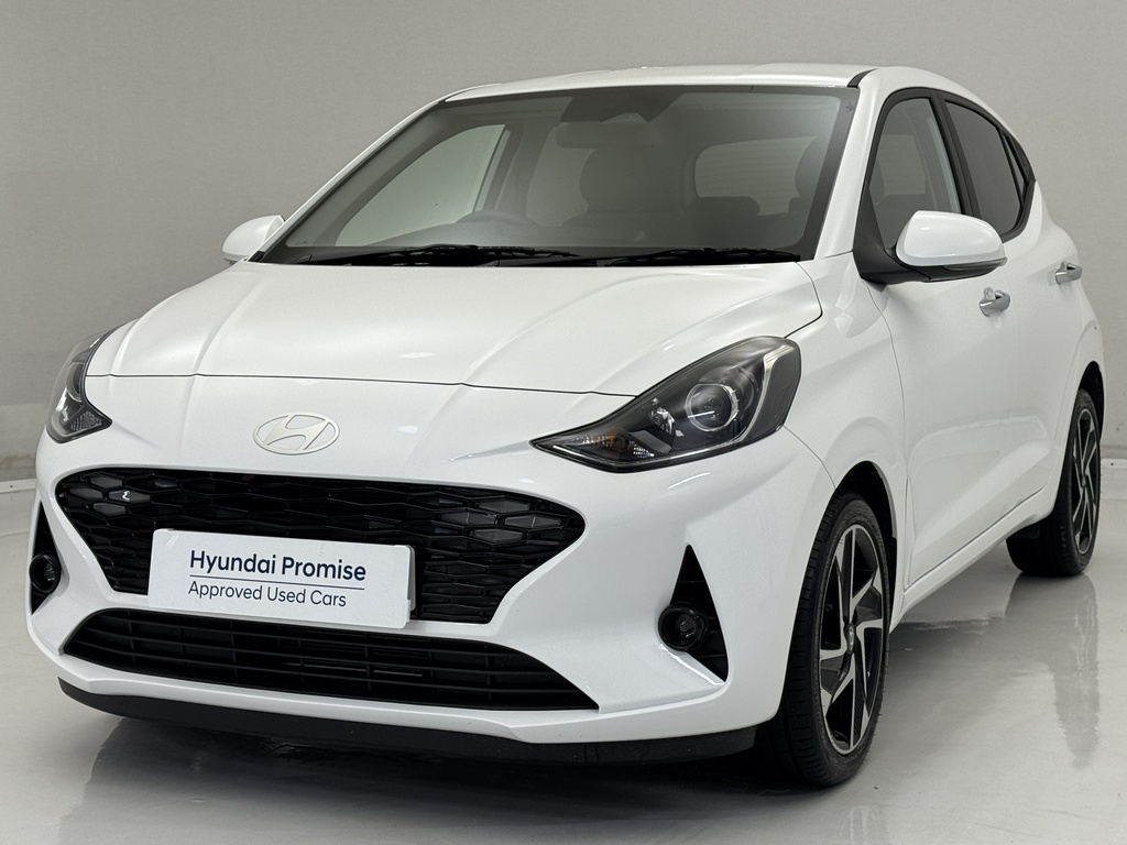 Hyundai I10 1.2 79 Premium Nav White #4