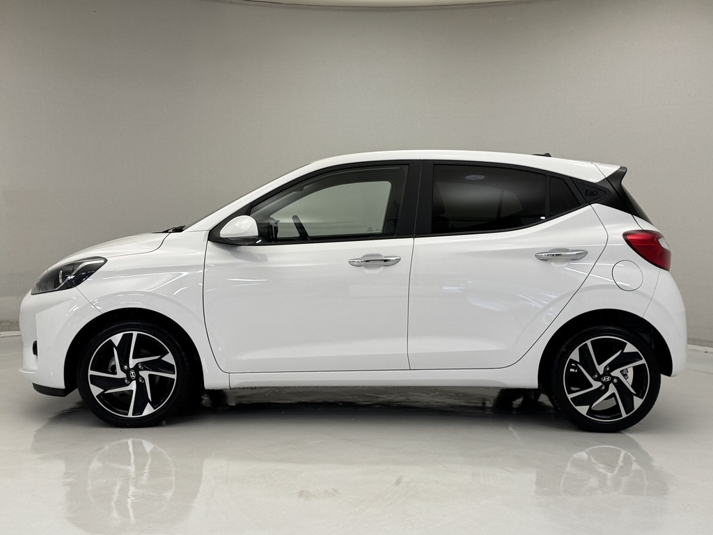 Hyundai I10 1.2 79 Premium Nav White #5
