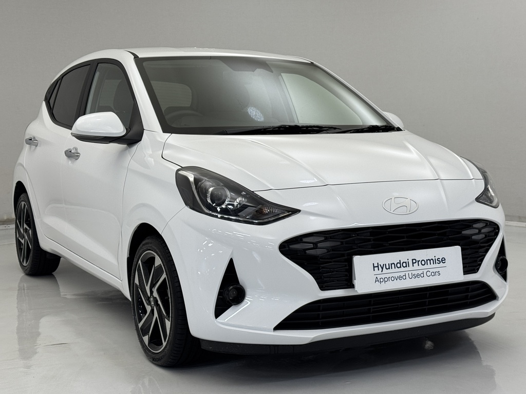 Hyundai I10 1.2 79 Premium Nav White