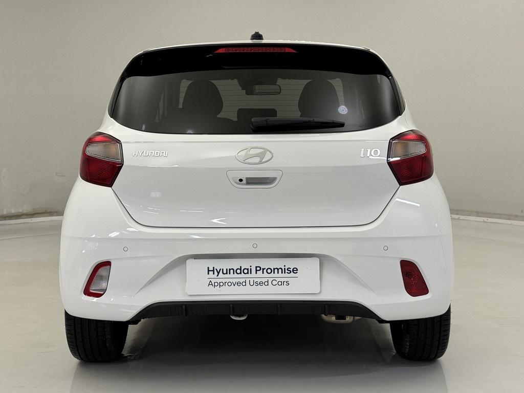Hyundai I10 Hatchback Green #7