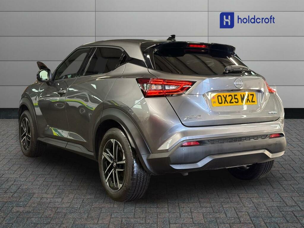Nissan Juke 1.6 Hybrid N-connecta Grey #3