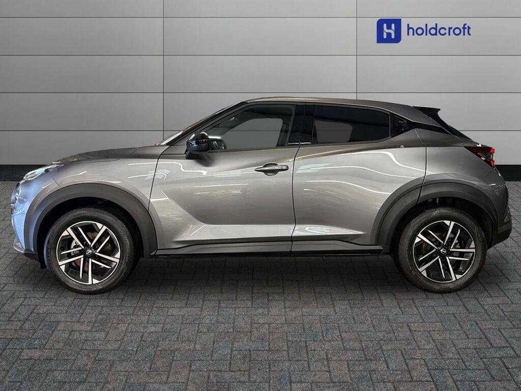 Nissan Juke 1.6 Hybrid N-connecta Grey #5