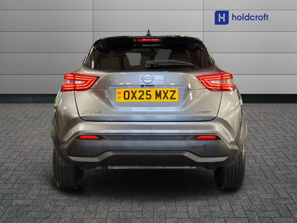 Nissan Juke 1.6 Hybrid N-connecta Grey #4